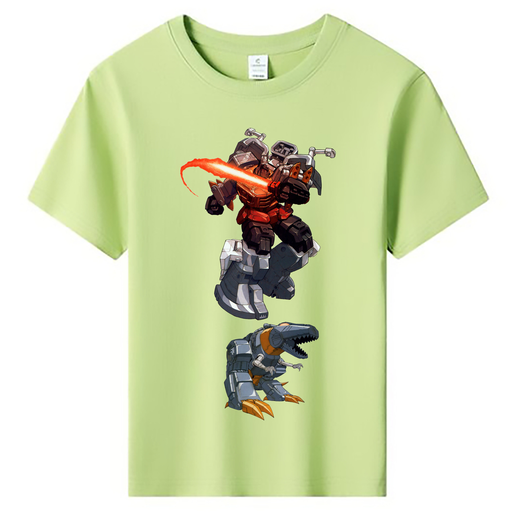（画像用）  綿100％キッズTシャツ（フロントプリント）